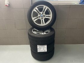 Disky Orig.BMW 6J x 17 EH2 + pneumatiky 235/55 R17 zimné - 6