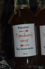 Prírodný Tymiánový sirup - na kašeľ a vykašliavanie - 6