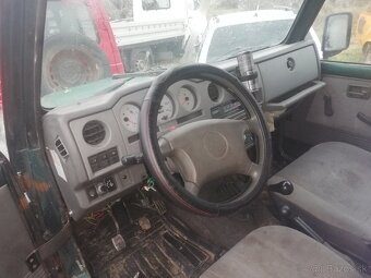 Suzuki samuraj deluxe 1.9td - 6