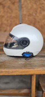 Bmw r 1200 gs vario zadný kufor, plexi štít. Schuberth C3 . - 6