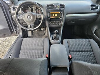 Volkswagen Golf 1.6TDI 77kW - nafta - 6