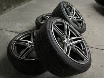 Sada Alu diskov 5x112 r19 66.6mm DVOJROZMER - 6