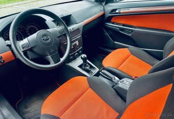 Opel Astra H GTC 1.6 benzin naj. len 132 000km - 6