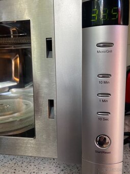 mikrovlnka Sencor 7325 s grilom. - 6