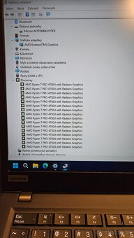 Predam notebook Lenovo Thinkpad T14s , Ryzen 7 - 6