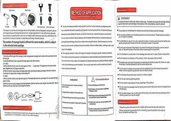 masážna pistol massage gun - 6