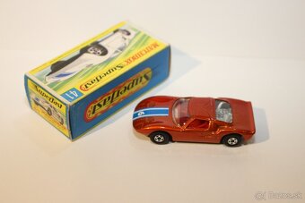 Matchbox SF Ford G.T. - 6
