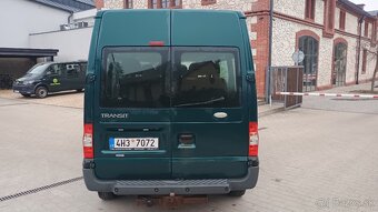 FORD TRANSIT 2,4 /4x4/ AWD/ r.v. 2009 / 103 kW/ 218 tkm - 6