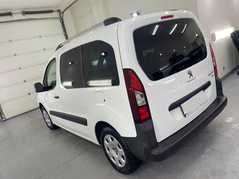 Peugeot Partner 1.6 VTi Tepee // 61.tis km//ODPOČET DPH - 6