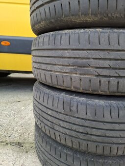 Komplet plech. disky R15 + letné pneu 185/60 R15 zn. Nexen - 6