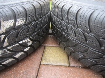 15" pl. disky Fabia 2,3, so zim. pneu 185/60R15 Sava eskimo - 6