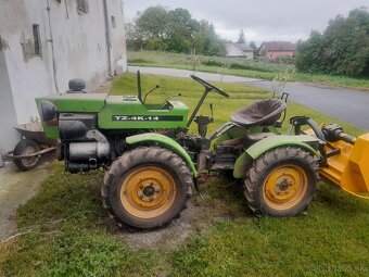 Predám Tz -4k- 14 + mulcovac záber 1m - 6