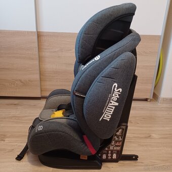 Autosedacka Petite & Mars Prime II Fix sivá - 6