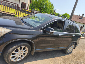 Honda CR-V 2.0 benzín,4×4 - 6
