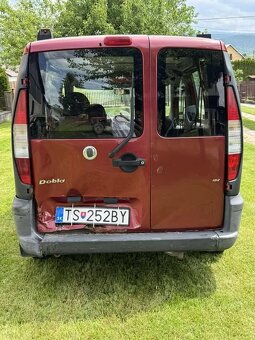 Predám Fiat Doblo 1.6 - 6