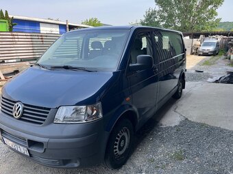 Predám Vw t5 transportér 4motion - 6