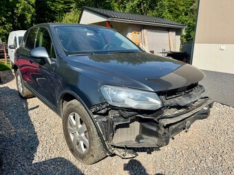 Volkswagen Touareg II 7P 3.0tdi 4motion Tiptronic POJAZDNÉ - 6