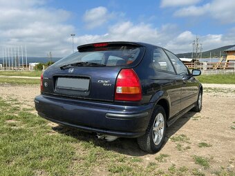 Predám Honda Civic 1.4 benzín 1996 - 6