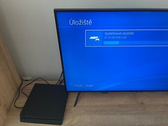 Playstation 4 Slim s ovládačom +Hra - 6