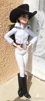 Kovbojka barbie mattel - 6