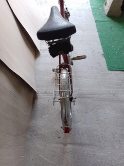 Retro bicykel CAMPING - skladačka - 6