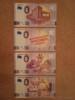 0 euro bankovky 2018 - 2023 - 6
