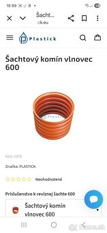 Kanalizačna šachta dn 600 - 6