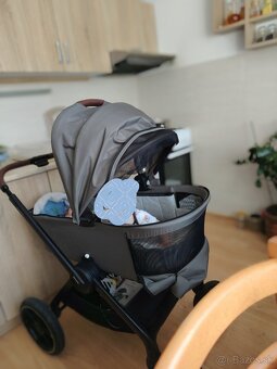 Kočík Hauck 2v1 Walk N Care Air Dark Olive - 6