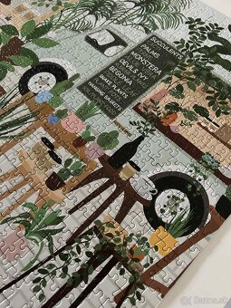 Na predaj 1000 puzzle Galison - 6