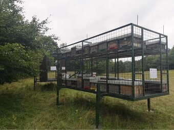 Kontajnery na chov včiel, maringotka - 6