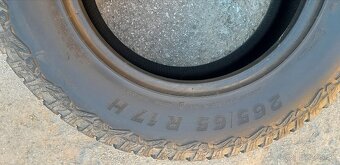 Predám MATADOR IZZARDA265/65R17 - 6
