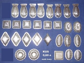 FORMIČKY A VYKRAJOVAČKY, DOBOVÉ na pečenie, pre zberateľov - 6