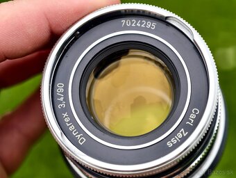 Objektiv Carl Zeiss DYNAREX 90mm f3,4 Icarex - 6