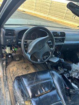 Rozpredam opel frontera - 6