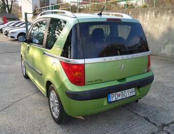 Peugeot 1007 1.4 HDi Trendy - 6