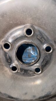 Zimná sada 5x112 195/65r15 - 6