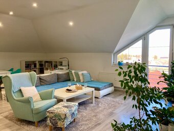 Nadštandardný 2-izbový byt 75m2 + parkovacie miesto, Komárno - 6