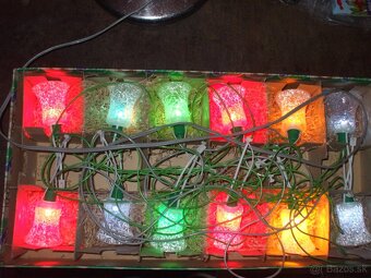 Predam Retro vianočne osvetlenie Zvončeky a Gule - 6