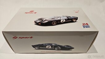 Spark 1:18 Ford GT Mk II víťaz Le Mans 1966 - 6