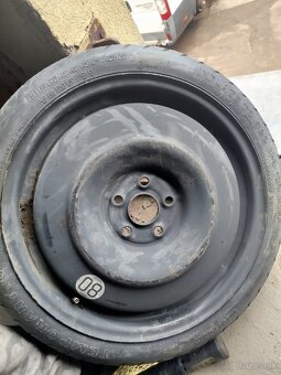 Predám dojazdove koleso 5x100 - 6