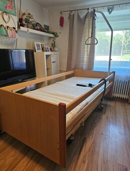 Elektrická polohovateľná posteľ - 6