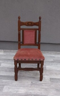 Set starožitných stoličiek – ( 4 ks ). - 6