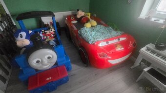 MC Queen posteľ / Thomas vláčik posteľ - 6