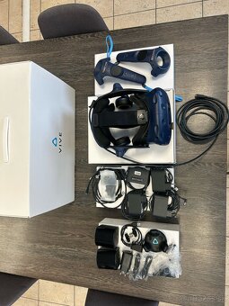 VR Okuliare HTC Vive Pro Full kit - 6