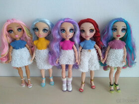pulóver nohavice pre bábiky Rainbowhigh barbie šaty - 6