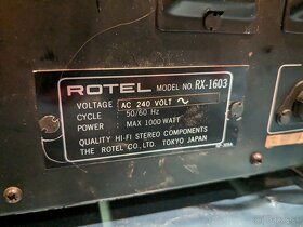 Rotel receiver - 6