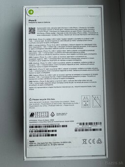 Predám iPhone 15 128GB Black - Nepoužitý - 6