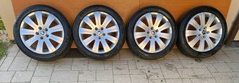 Skoda ORIGINAL ALU Flash R17 5x112 6jx17 ET 45 - 6