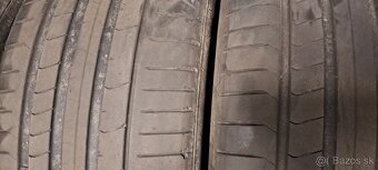 Predám letný dvojrozmer 275/40r21+315/35r21 Pirelli z B.M.W - 6