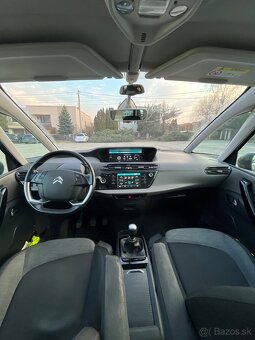 Citroën C4 Picasso BlueHDi 120, 2018, 92 000 km, top stav. - 6
